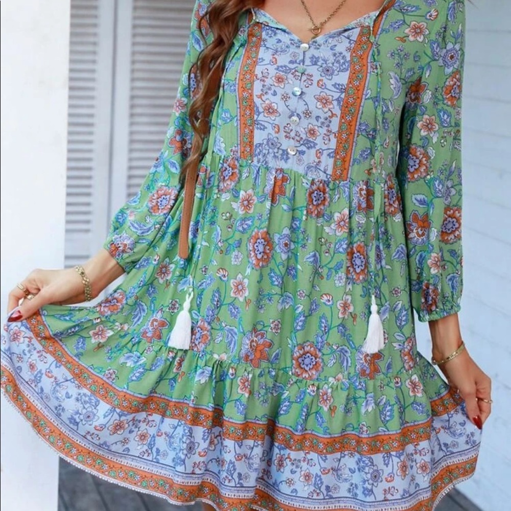 Beach dress